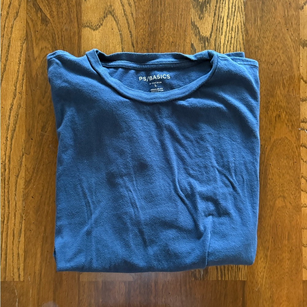 PacSun Basics Navy Tee